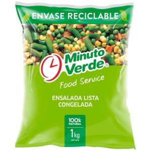 ENSALADA LISTA 1KG MINUTO VERDE