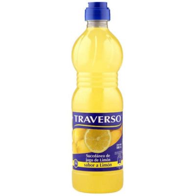 JUGO DE LIMON TRAVERSO 500ML