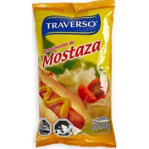 MOSTAZA TRAVERSO 1K BOLSA