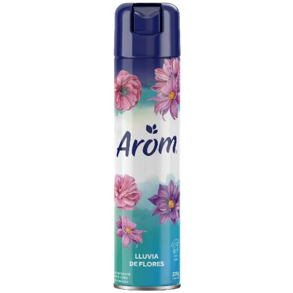 AROMATIZANTE AROM 225G LLUVIA FLORES