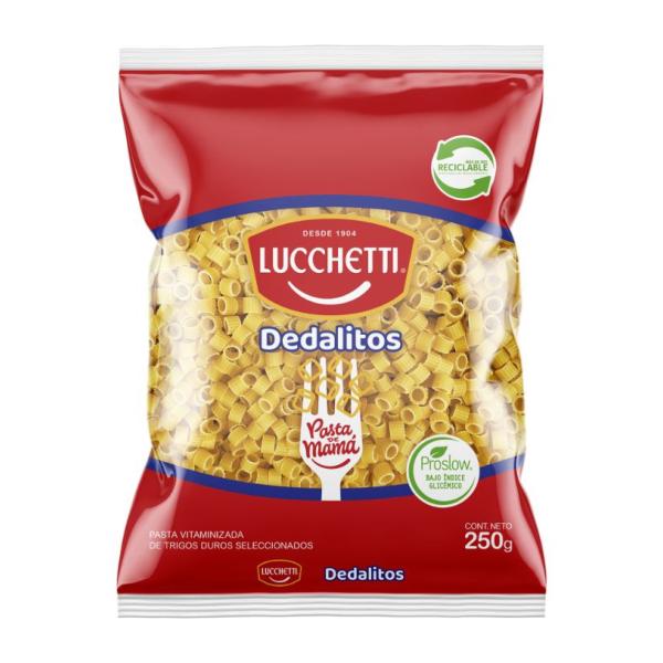 PASTA LUCCHETTI 250G DEDALITOS 31