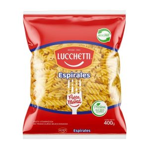 PASTA LUCCHETTI 400G ESPIRALES 56