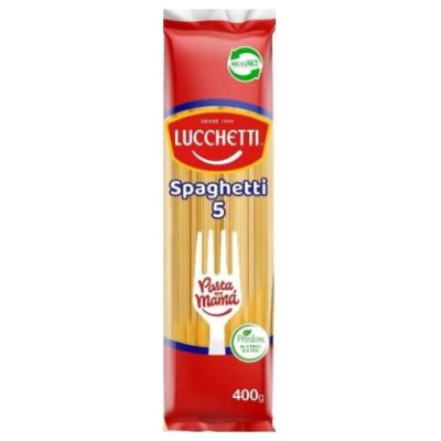 PASTA LUCCHETTI 400G SPAGHETTI 5