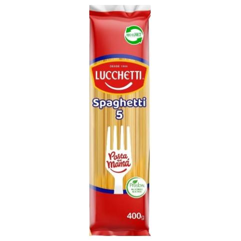 PASTA LUCCHETTI 400G SPAGHETTI 5