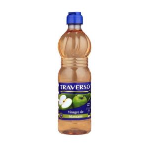 VINAGRE DE MANZANA TRAVERSO 500ML