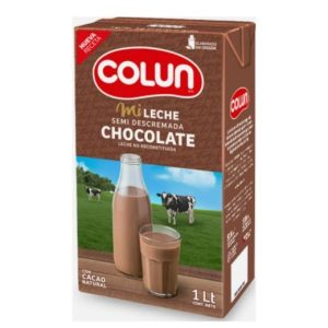 LECHE COLUN CHOCOLATE ORIGINAL SEMI 1L