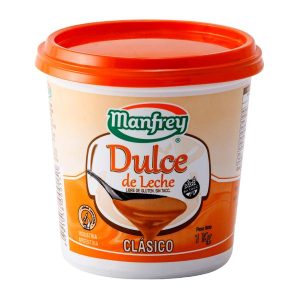 DULCE DE LECHE MANFREY 1KG