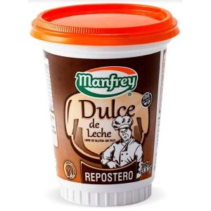 DULCE DE LECHE MANFREY 400G REPOSTERO