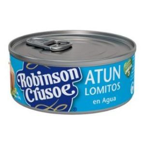 ATUN LOMITO EN AGUA ROBINSON CRUSOE 160G