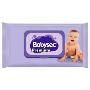 TOALLITAS HUMEDAS BABYSEC PREMIUM 70U