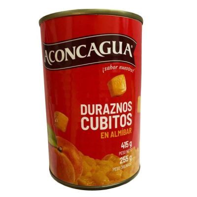 DURAZNO EN CUBITOS ACONCAGUA 415G