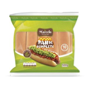 PAN MARCELO COMPLETO 10U 500GR