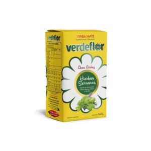 YERBA MATE VERDEFLOR 500G HIERBAS SERRANAS