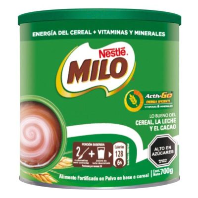 MILO NESTLE 700G TARRO