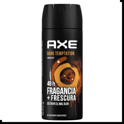 DESODORANTE AXE SPRAY 150ML DARK TEMPTATION