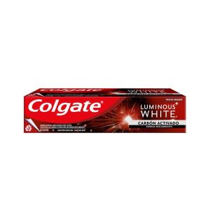 PASTA DENTAL COLGATE LUMINOUS WHITE 140GR