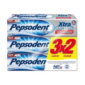 PASTA DENTAL PEPSODENT 90G 3X2 XTRA WHITENING