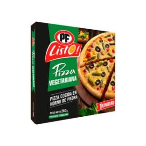 PIZZA PF 465G VEGETARIANA