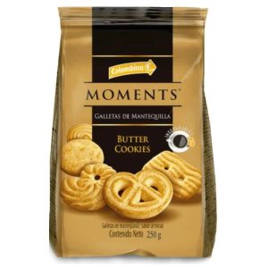 GALLETAS MOMENTS 250G