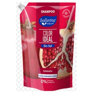 SHAMPOO BALLERINA 900ML COLOR IDEAL GRANADA