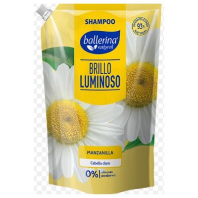 SHAMPOO BALLERINA 900ML BRILLO LUMINOSO MANZANILLA