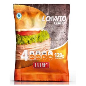 LOMITO CERDO 3U 120G HB