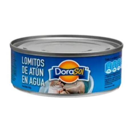 LOMITO ATUN DORASOL EN AGUA 142G