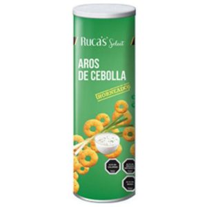 RUCAS AROS DE CEBOLLA 60G