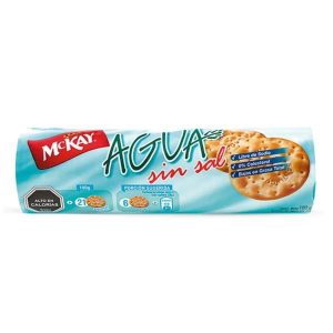 GALLETA AGUA MCKAY 180GR SIN SAL