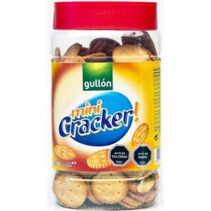 GALLETAS SALADAS MINI CRACKER 350G GULLON