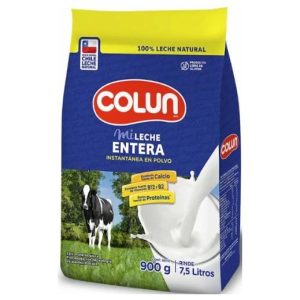 LECHE EN POLVO COLUN ENTERA 900GRS