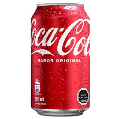 COCACOLA ORIGINAL LATA 350ML