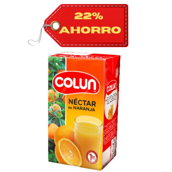 NECTAR COLUN NARANJA 1L