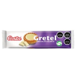 GALLETAS GRETEL 85 GR CHOCOLATE BLANCO