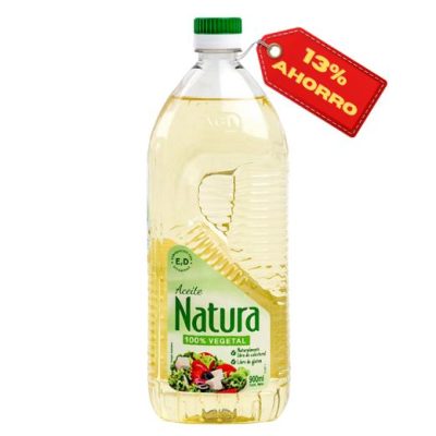 ACEITE NATURA VEGETAL 900ML