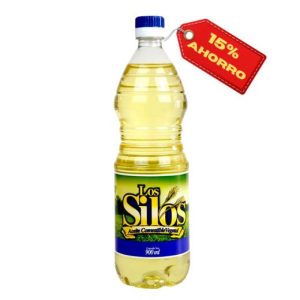 ACEITE VEGETAL LOS SILOS 900ML