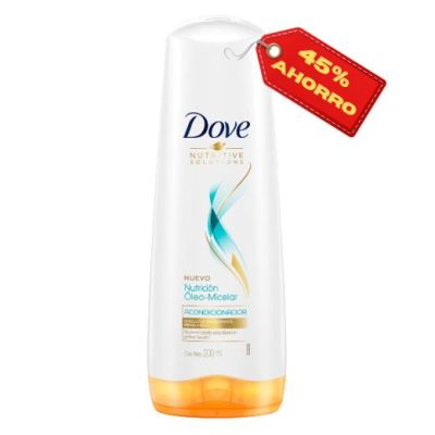 ACONDICIONADOR DOVE NUTRITIVE 400ML OLEO MICELAR