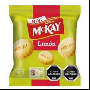 GALLETAS MINI LIMON 40G MCKAY