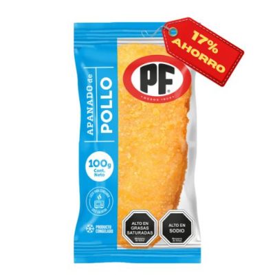 APANADO DE POLLO PF 100GR