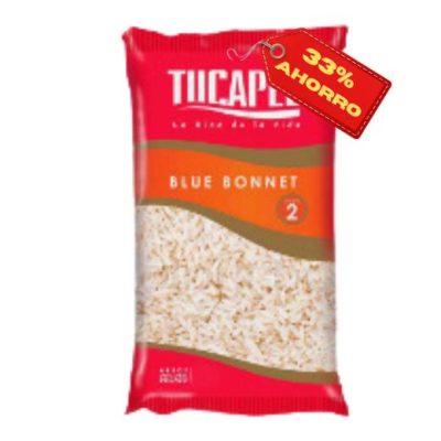 ARROZ TUCAPEL BLUE BONNET 900G