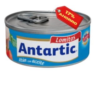 ATUN LOMITO ANTARTIC 140G ACEITE