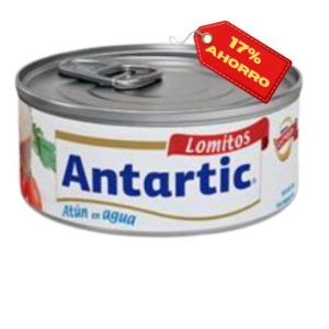 ATUN LOMITO ANTARTIC 140G AGUA