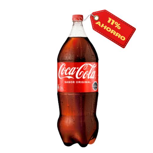 BEBIDA 2.5L COCA COLA