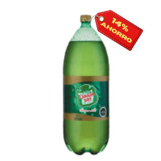 BEBIDA 3L GINGER ALE