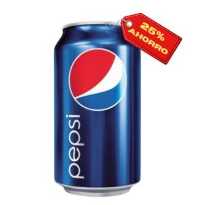 BEBIDA PEPSI LATA 350ML