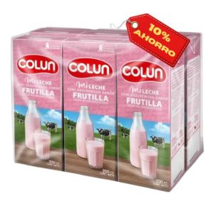 BOMBILLIN COLUN X6 FRUTILLA