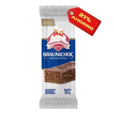 BRAUNICHOC NUTRA BIEN 35 GR