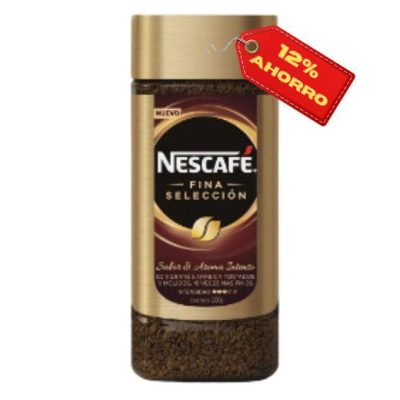 CAFE NESCAFE 100G FINA SELECCION