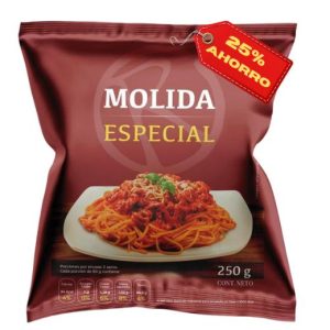 CARNE MOLIDA ESPECIAL 250G RUPANCO