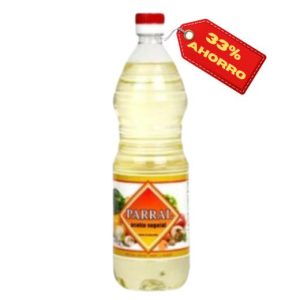 ACEITE VEGETAL PARRAL 900ML